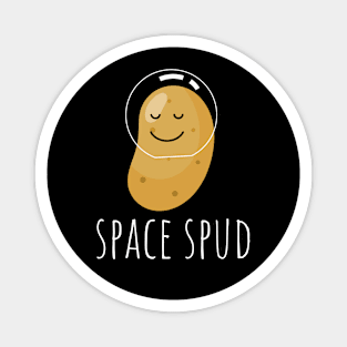 Space Spud Funny Potato Magnet